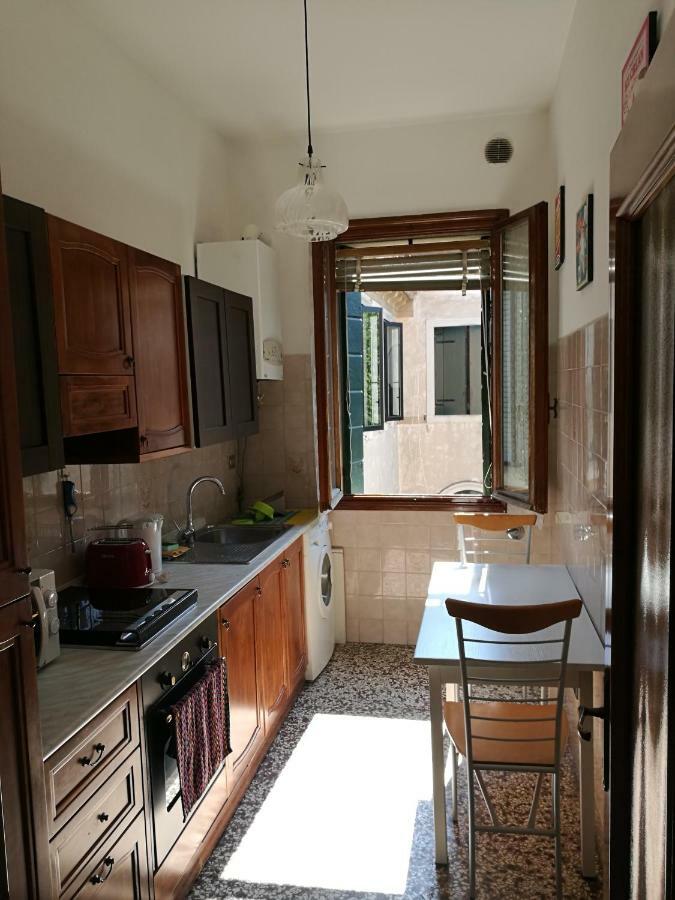 Appartamento Sant'Elena 베니스 외부 사진